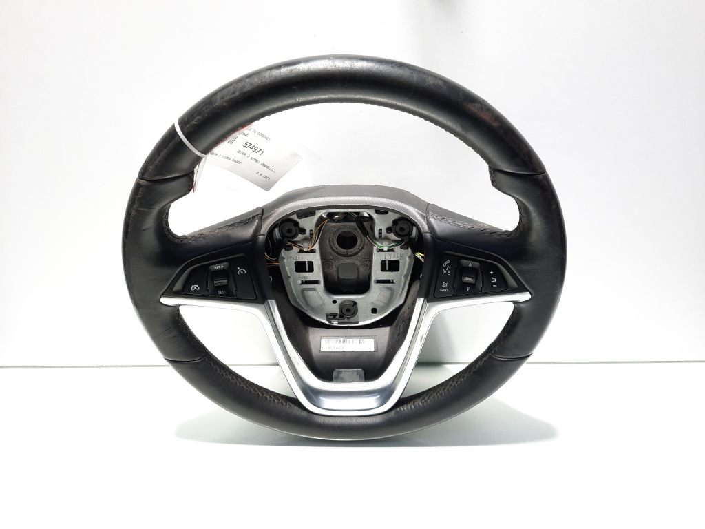 Volan piele cu comenzi, Opel Astra J Sedan (idi:574971)