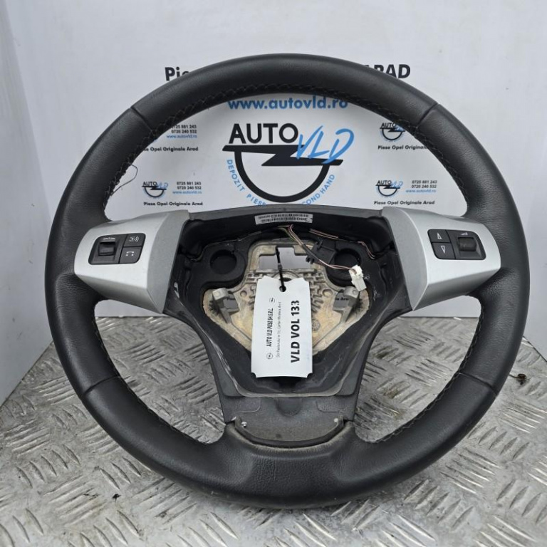 Volan piele cu comenzi Opel Corsa D 2006-2010