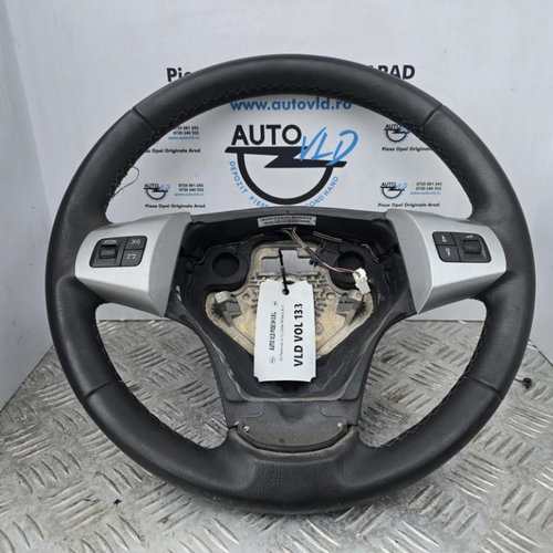 Volan piele cu comenzi Opel Corsa D 2006-2010