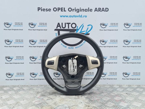 Volan piele cu comenzi Opel Corsa D 2006-2010