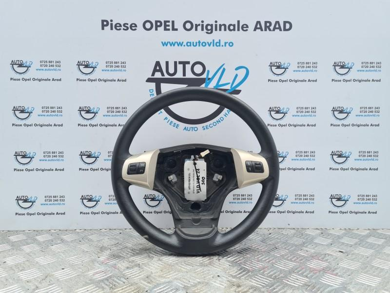 Volan piele cu comenzi Opel Corsa D facelift 2010-2014
