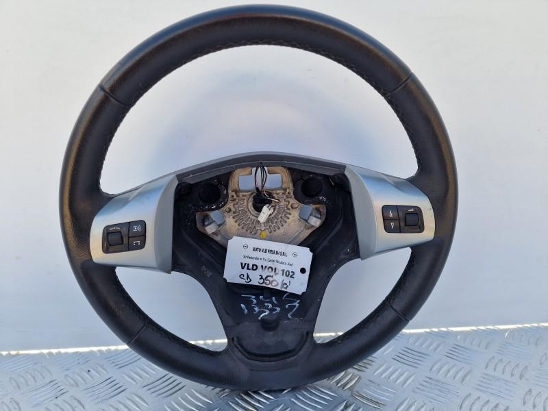 Volan piele cu comenzi Opel Corsa D facelift 2010-2014