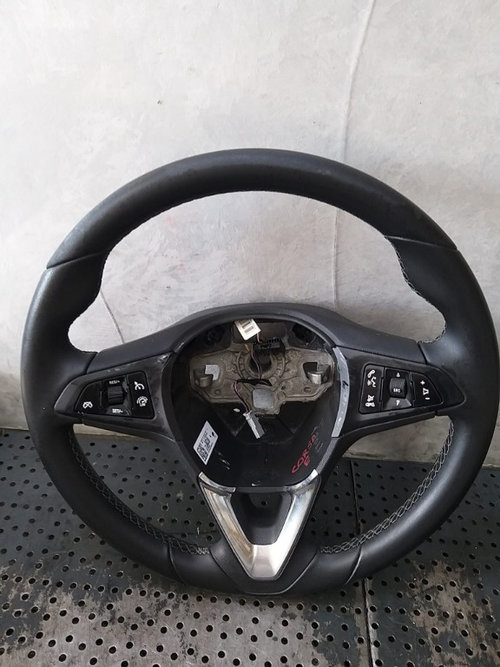 Volan piele cu comenzi opel corsa e x15 453798480 13403216