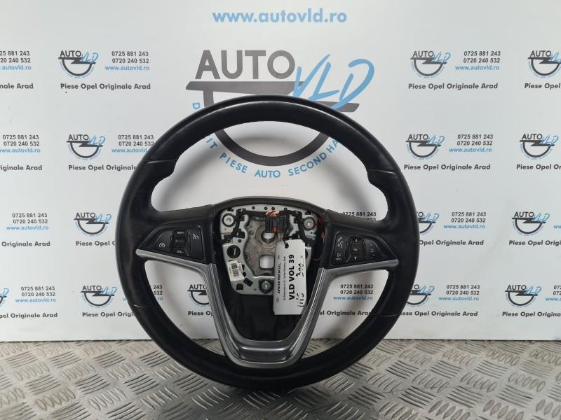 Volan piele cu comenzi Opel Insignia A 2008-2013 13316547