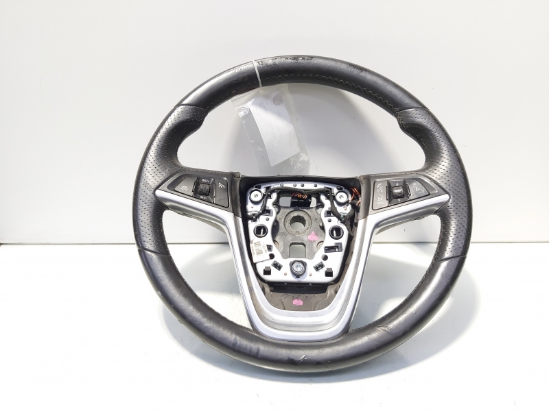 Volan piele cu comenzi, Opel Insignia A (id:584265)