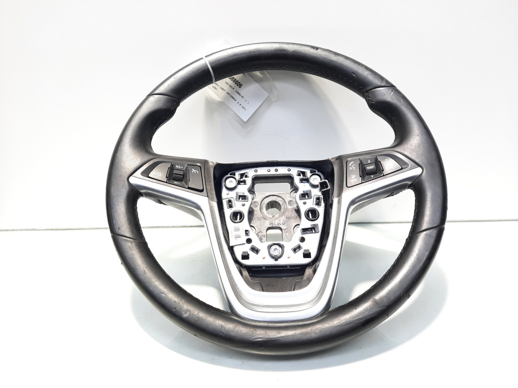 Volan piele cu comenzi, Opel Insignia A (id:588606)