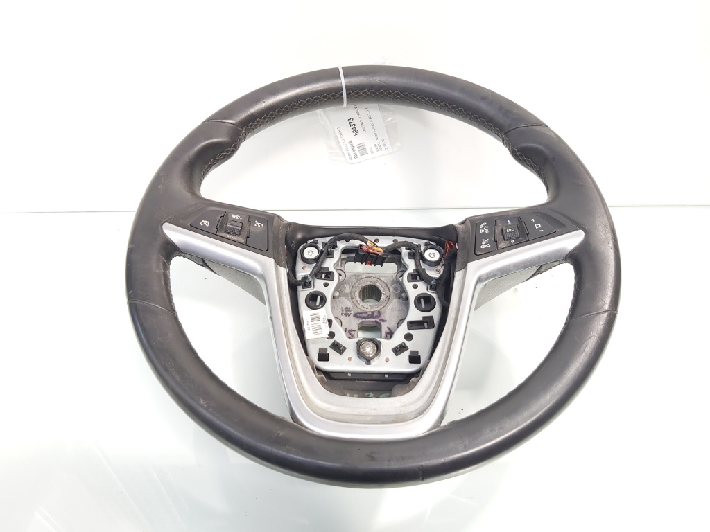 Volan piele cu comenzi, Opel Insignia A (id:694323)