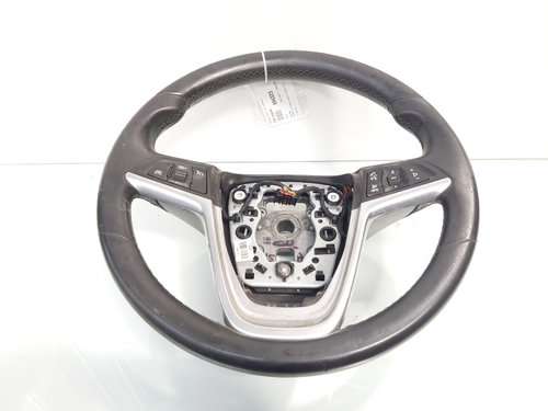 Volan piele cu comenzi, Opel Insignia A (id:694323)