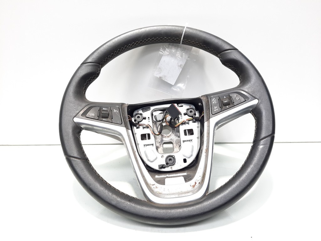 Volan piele cu comenzi, Opel Meriva B (id:610181)