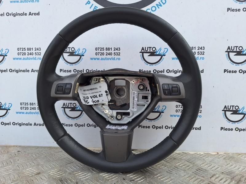 Volan piele cu comenzi Opel Vectra C facelift 2005-2009