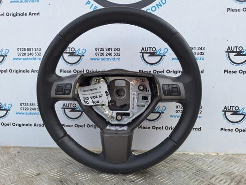 Volan piele cu comenzi Opel Vectra C facelift 2005-2009