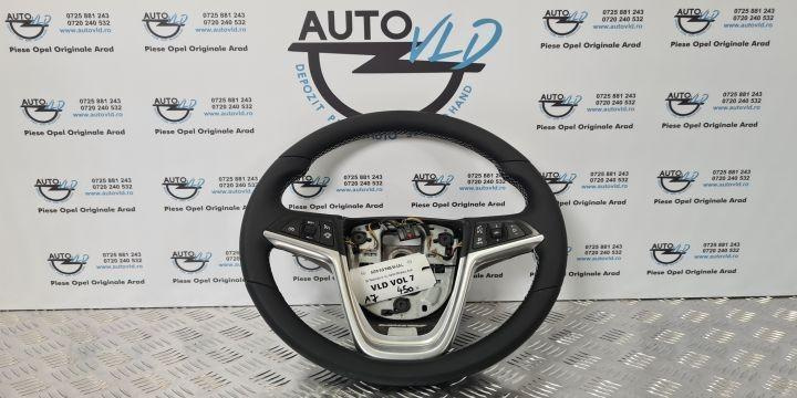 Volan piele cu comenzi Opel Zafira C 2011-2016 13317858