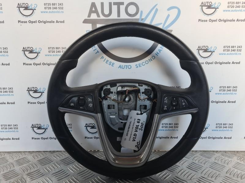 Volan piele cu comenzi Opel Zafira C 2011-2019 13351029