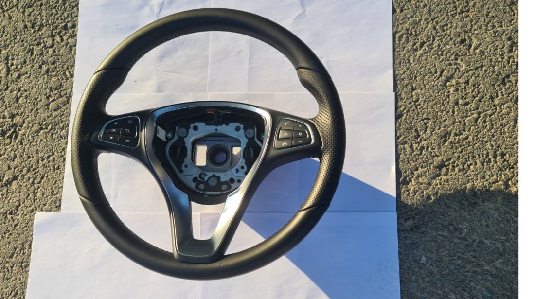 Volan piele cu comenzi original Mercedes Vito 447,C-Class,GLC,etc