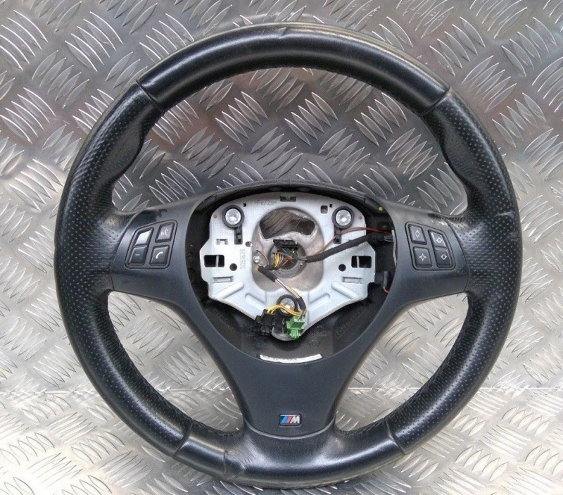 Volan piele cu comenzi (pachet M), Bmw 1 (E81, E87) (id:110747)