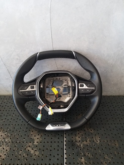 Volan piele cu comenzi peugeot 5008 2 gt 34199118g 98105489zd