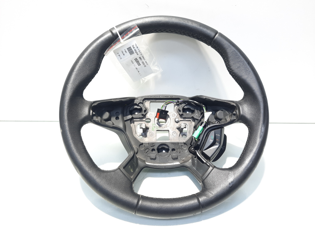 Volan piele cu comenzi radio, cod AM51-13600-CE, Ford Focus 3 (id:553000)