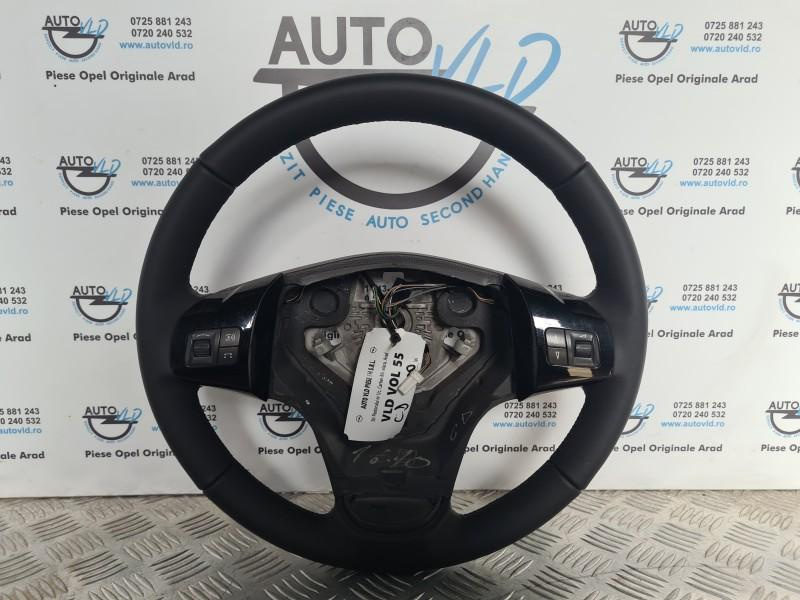 Volan piele cu comenzi reconditionat Opel Corsa D 2006-2010