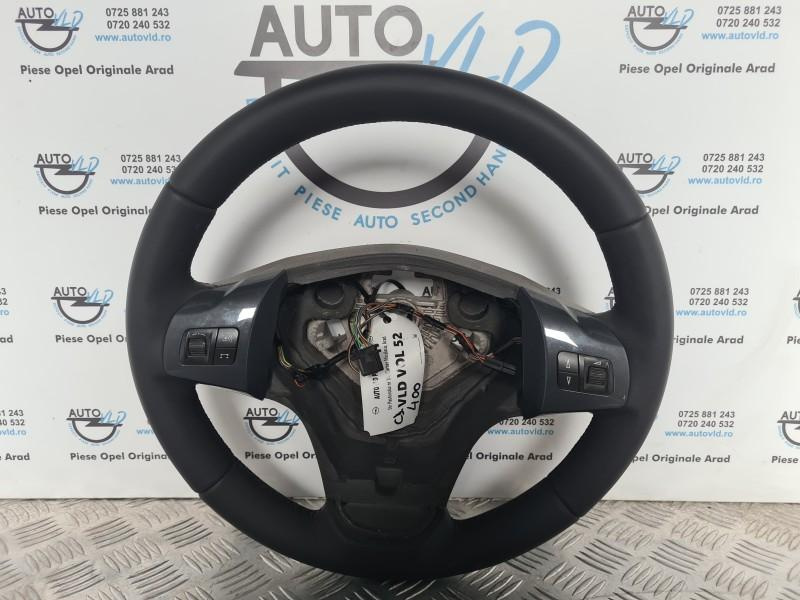 Volan piele cu comenzi reconditionat Opel Corsa D 2006-2010