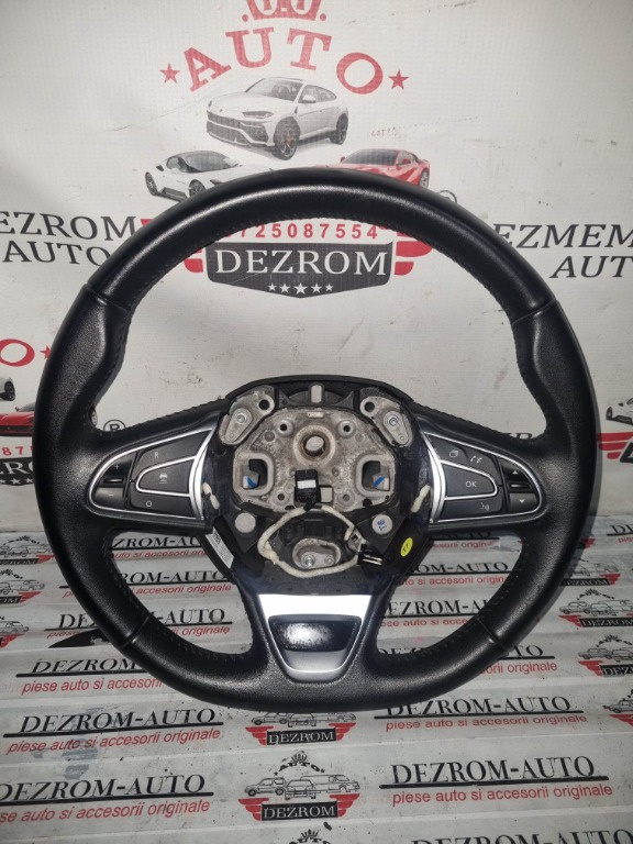 Volan piele cu comenzi Renault Scenic 4 cod piesa : 484003587r