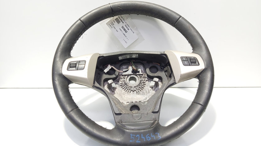 Volan piele cu comenzi si incalzire, cod 13230288, Opel Corsa D (id:524643)