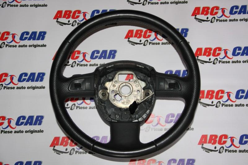 Volan piele cu comenzi si padele Audi A6 2004-2011 4F2, C6 4F0419124A