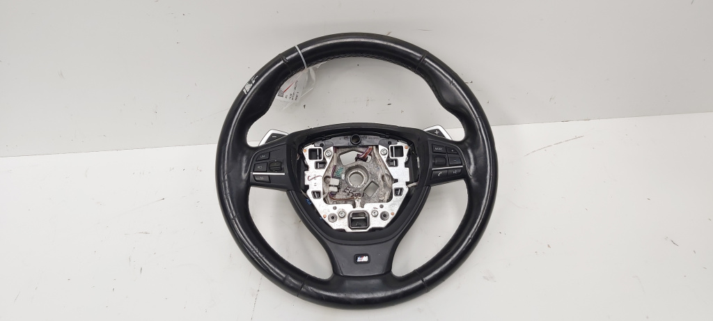 Volan piele cu comenzi si padele, Bmw 5 (F10) (id:688684)