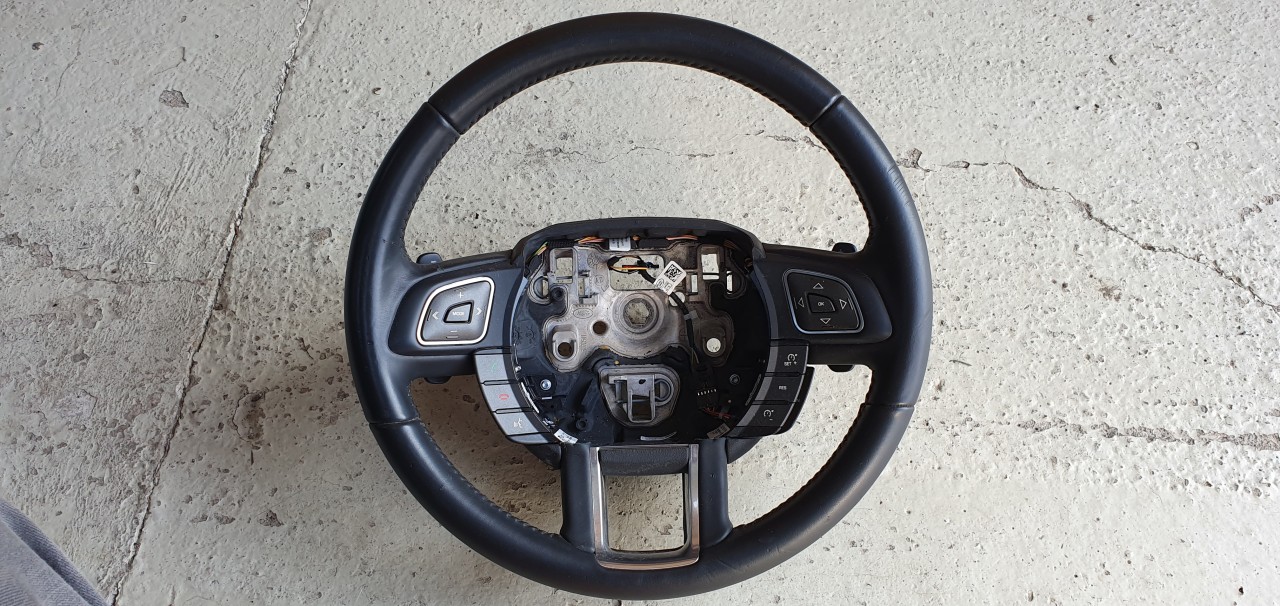 Volan piele cu comenzi si padele Range Rover Evoque 2014 2015 2016 2017 2018