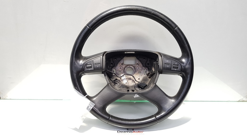 Volan piele cu comenzi, Skoda Octavia 2 Combi (1Z5) [Fabr 2004-2013] 3T0419091K