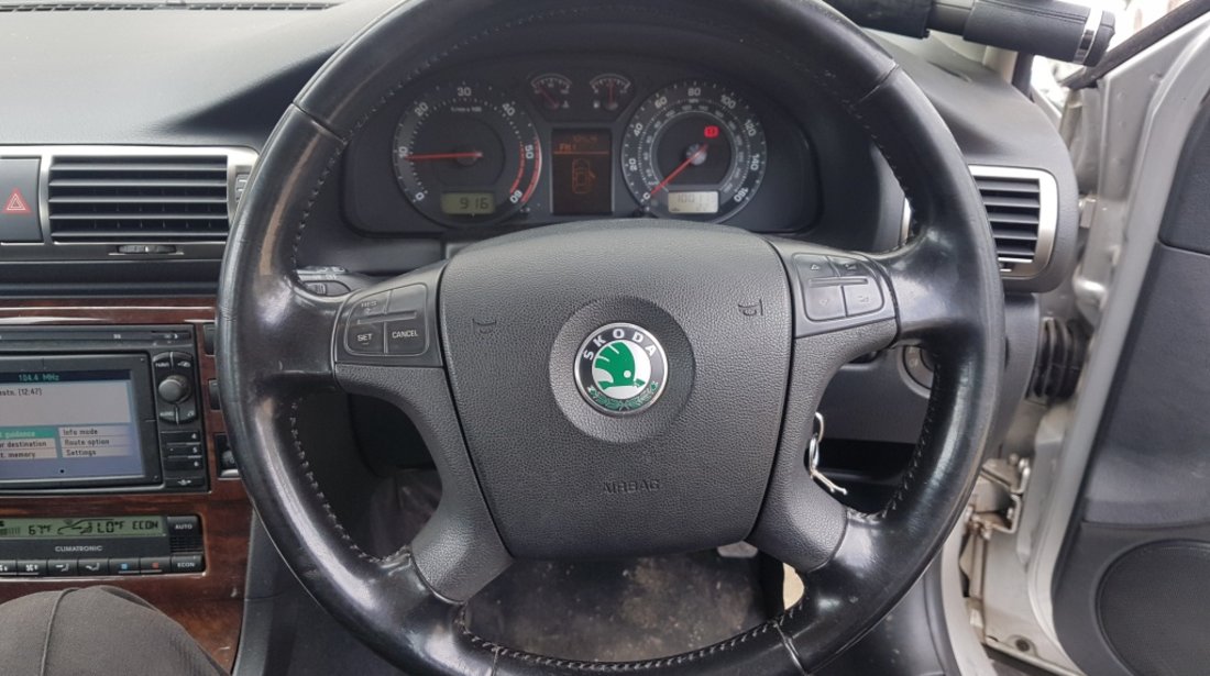 Volan Piele cu Comenzi Skoda Superb 1 2002 - 2008