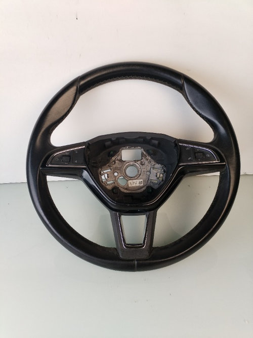 Volan piele cu comenzi Skoda Superb 3 3V0419091L