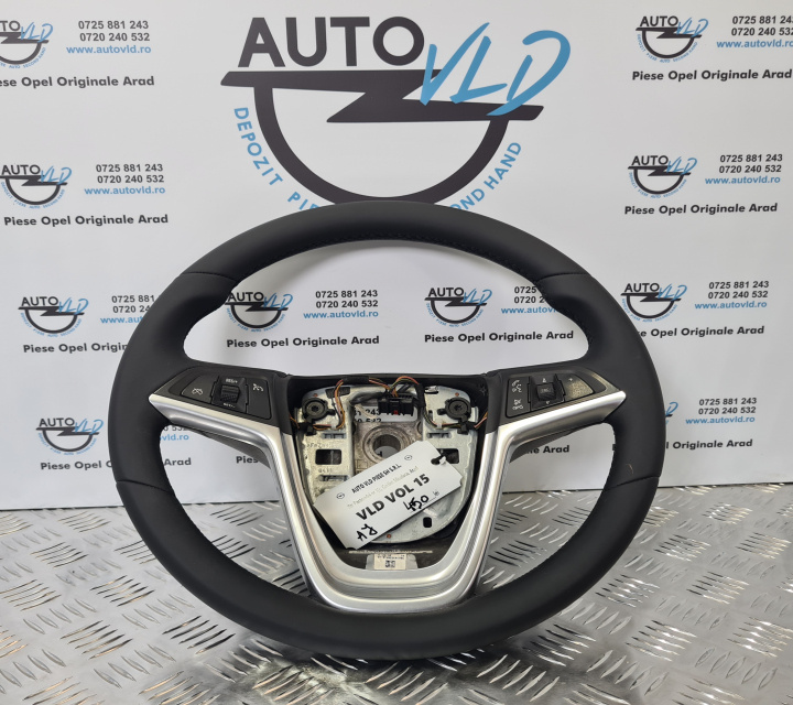 Volan piele cu comenzi VLD VOL 15 Opel Zafira C [2012 - 2016]