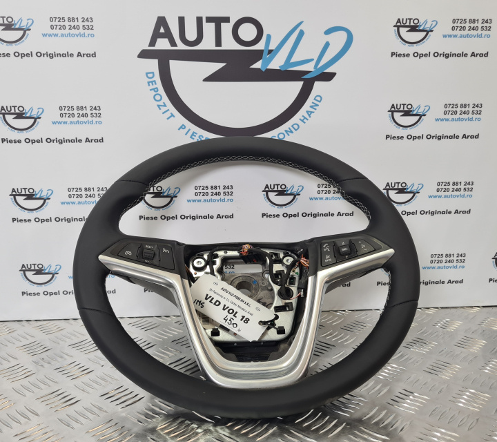 Volan piele cu comenzi VLD VOL 18 Opel Insignia A [2008 - 2014] Liftback 5-usi