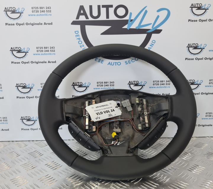 Volan piele cu comenzi VLD VOL 24 Renault Trafic X83 [facelift] [2006 - 2014]