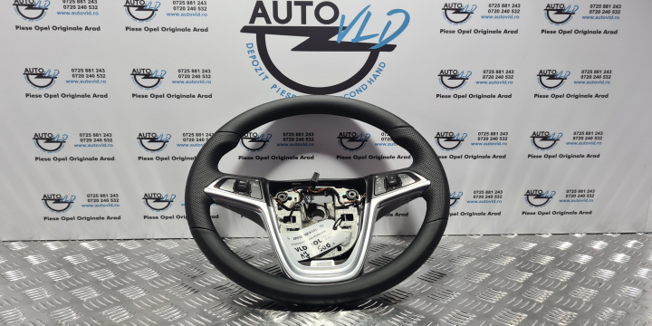 Volan piele cu comenzi VLD VOL 33 Opel Astra J [2009 - 2012]
