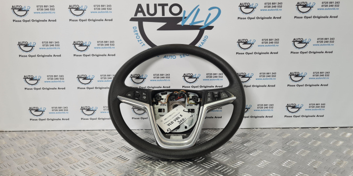 Volan piele cu comenzi VLD VOL 5 Opel Astra J [facelift] [2012 - 2018] GTC hatchback 3-usi