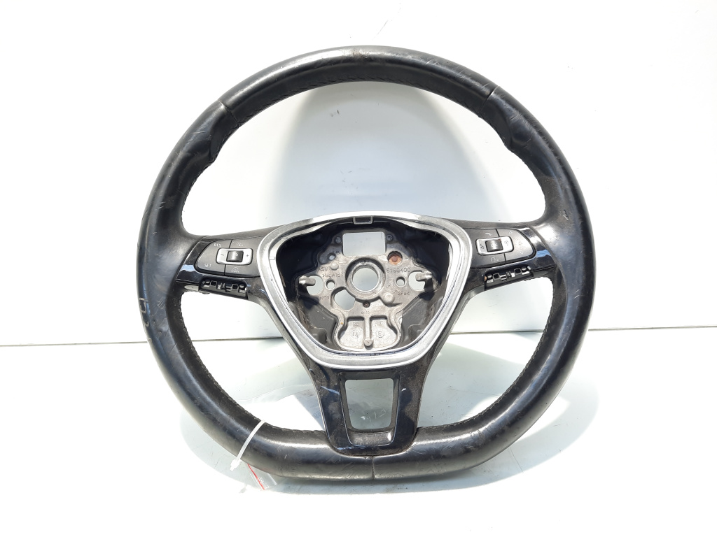 Volan piele cu comenzi, VW Beetle (5C1) (id:620695)