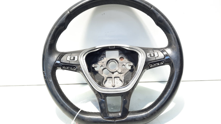 Volan piele cu comenzi, Vw Beetle Cabriolet (5C7) (idi:620695)