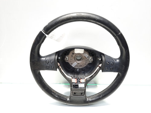 Volan piele cu comenzi, Vw Eos (1F7, 1F8) [Fabr 2006-2015] 1Q0419091F (id:447394)