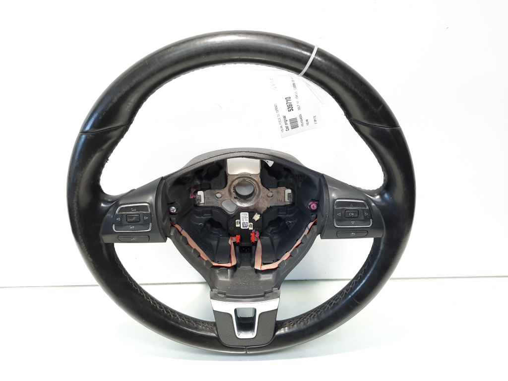 Volan piele cu comenzi, Vw Golf 6 (5K1) (id:539710)