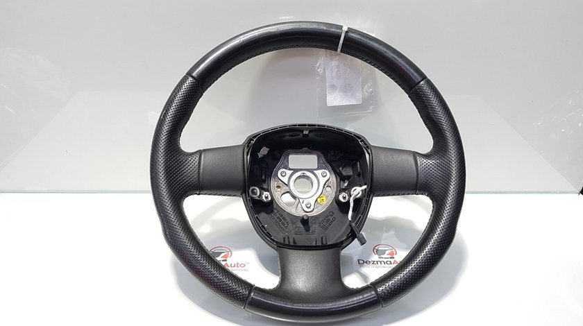 Volan piele cu padele, Audi A3 (8P1) cod 8P0419091CL (id:364268)