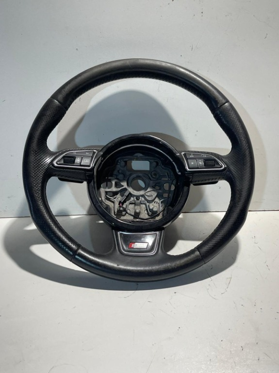Volan piele cu padele Audi A7