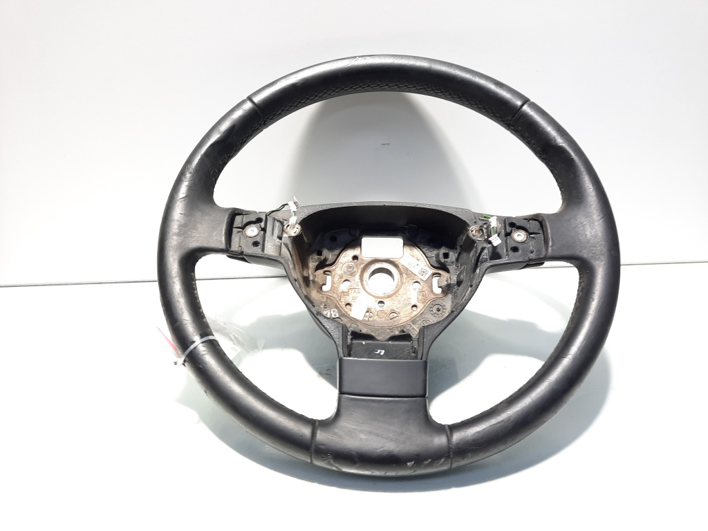 Volan piele cu padele, cod 3C0419091A, Vw Passat (3C2) (id:505692)