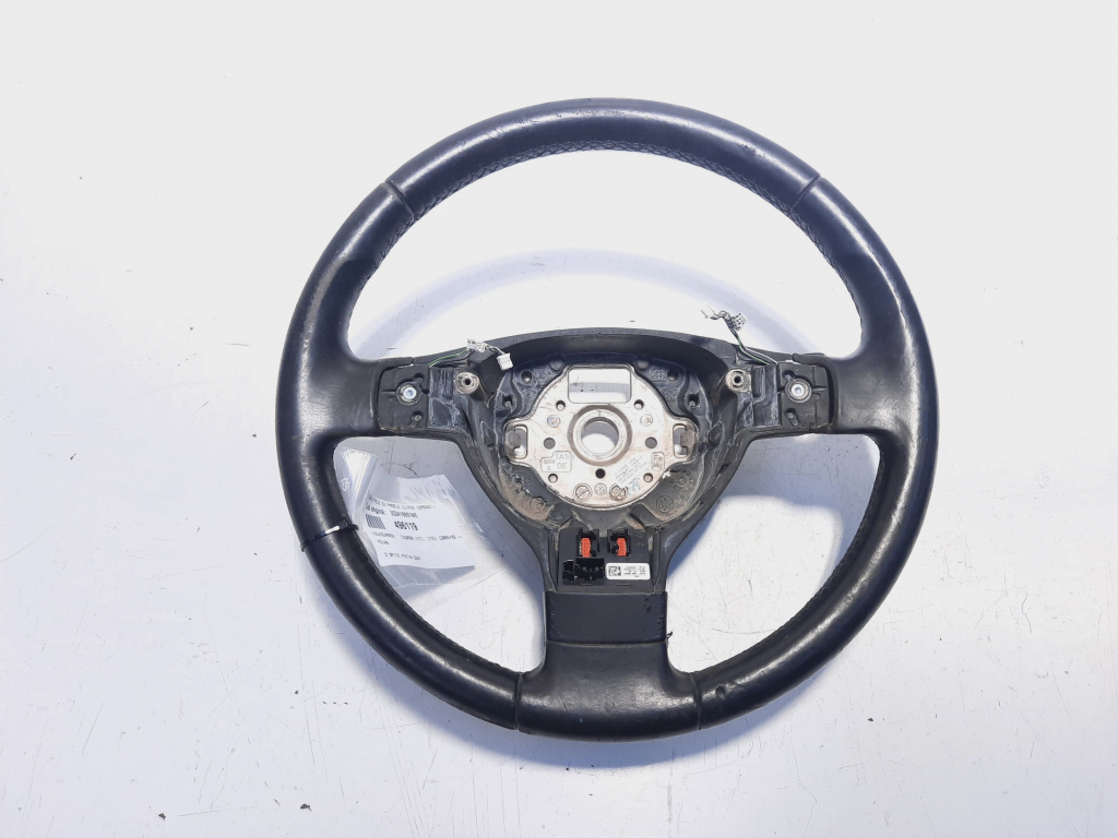 Volan piele cu padele, cod 3C0419091NE, Vw Touran (1T1, 1T2) (id:496119)