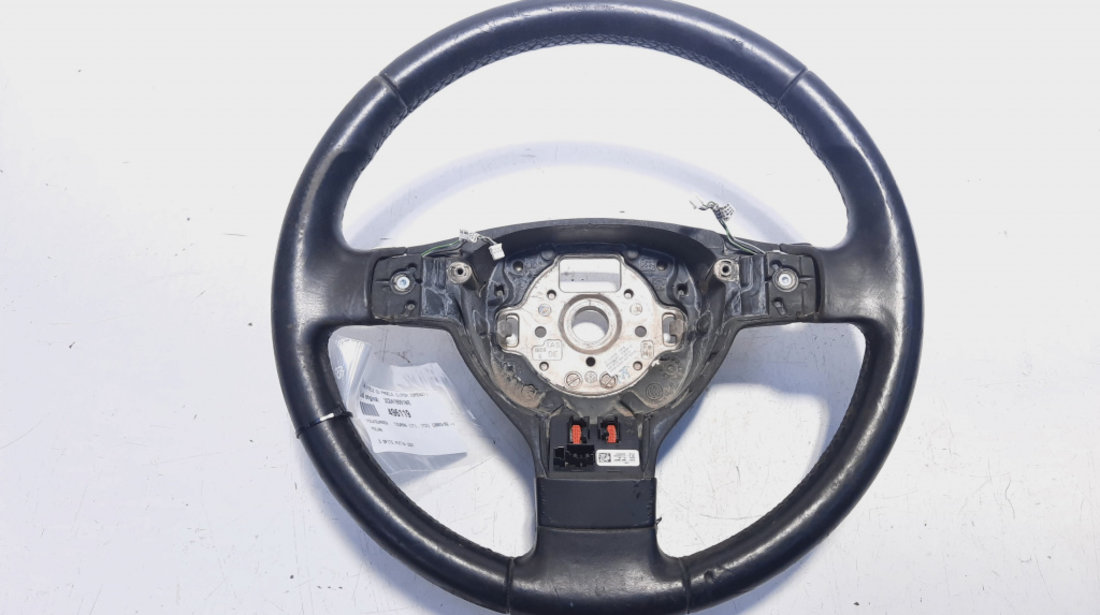 Volan piele cu padele, cod 3C0419091NE, Vw Touran (1T1, 1T2) (id:496119)