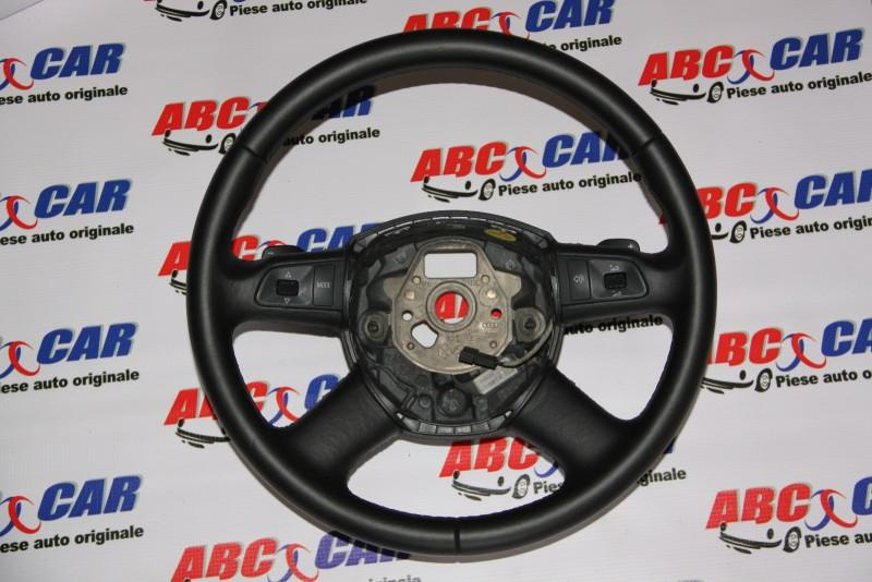Volan piele cu padele si comenzi Audi A6 2004-2011 4F2, C6 4F0419091D