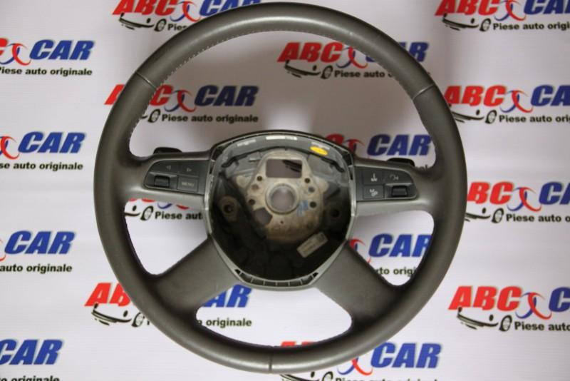 Volan piele cu padele si comenzi Audi A6 2004-2011 4F2, C6 4F0419091AK