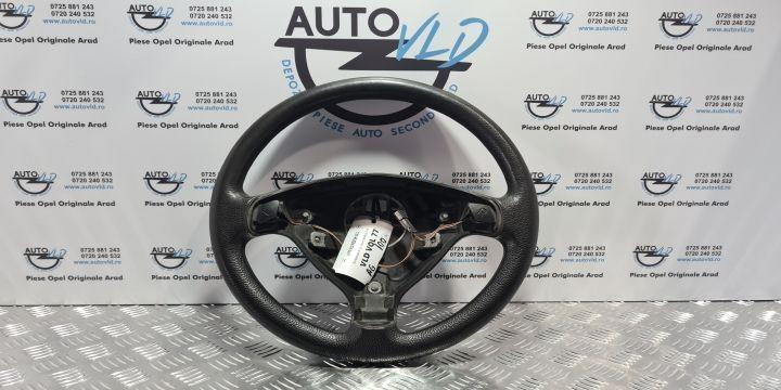 Volan piele fara comenzi Opel Astra G 1998-2004