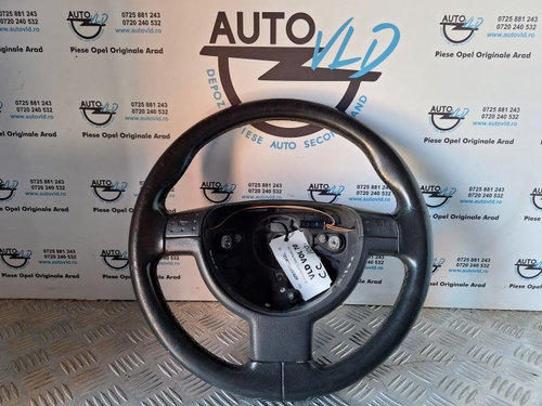 Volan piele fara comenzi Opel Tigra B 2004-2009