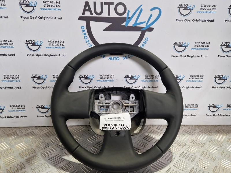 Volan piele fara comenzi reconditionat Renault Master 2011-2024